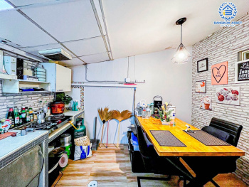 *****ทาวน์เฮ้าส์มือสองนนทบุรี โครงการ พฤกษา39 กาญจนาภิเษก เนื้อที่ 19.5 ตร.ว. ฟังก์ชัน 4 ห้องนอน 2 ห้องน้ำ 1 ที่จอดรถ บ้านสภาพดี บนทำเลแห่งการเดินทาง เชื่อมต่อ ถนนกาญจนาภิเษก, ถนนรัตนาธิเบศร์ ใกล้รถไฟฟ้าสายสีม่วง "สถานีตลาดบางใหญ่" และทางด่วน "ศรีรัช"