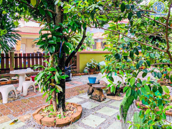 *****บ้านเดี่ยวมือสอง โครงการ นาราวดี พุทธมณฑลสาย4 หลังมุม เนื้อที่ 68.30 ตร.ว. ฟังก์ชัน 4 ห้องนอน 3 ห้องน้ำ 2 ที่จอดรถ บ้านภาพสวยเหมือนใหม่ พร้อมเข้าอยู่ บรรยากาศร่มรื่น บนทำเลเดินทางสะดวก เชื่อมต่อหลายทายเส้นทาง ทั้งถนนเพชรเกษม ถนนเศรษฐกิจ และถนนพุทธมณฑลสาย4 ใกล้เซ็นทรัล ศาลายา และมหาวิทยาลัยมหิดล