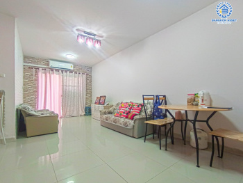 *****ทาวน์เฮ้าส์มือสองนนทบุรี โครงการ พฤกษาวิลล์22 นครอินทร์ เนื้อที่ 17.4 ตร.ว. ฟังก์ชัน 3 ห้องนอน 2 ห้องน้ำ 1 ที่จอดรถ แถมฟรี! 2 เครื่องปรับอากาศ 1 เครื่องทำน้ำอุ่น บนทำเลเดินทางสะดวก เชื่อมต่อ ถนนนครอินทร์, ถนนพิบูลสงคราม ใกล้สะพานพระราม 5 และรถไฟฟ้าสายสีม่วง "สถานีแยกติวานนท์"