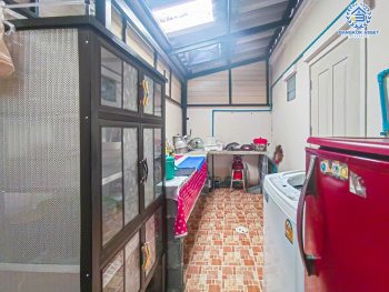 *****ทาวน์เฮ้าส์มือสองนนทบุรี โครงการ พฤกษาวิลล์22 นครอินทร์ เนื้อที่ 17.4 ตร.ว. ฟังก์ชัน 3 ห้องนอน 2 ห้องน้ำ 1 ที่จอดรถ แถมฟรี! 2 เครื่องปรับอากาศ 1 เครื่องทำน้ำอุ่น บนทำเลเดินทางสะดวก เชื่อมต่อ ถนนนครอินทร์, ถนนพิบูลสงคราม ใกล้สะพานพระราม 5 และรถไฟฟ้าสายสีม่วง "สถานีแยกติวานนท์"