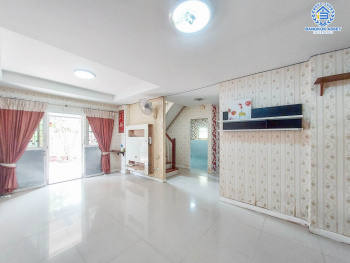 *****บ้านเดี่ยวมือสอง โครงการ คุณาภัทร3 บ้านกล้วย-ไทรน้อย เนื้อที่ 52.5 ตร.ว. ฟังก์ชัน 4 ห้องนอน 3 ห้องน้ำ 2 ที่จอดรถ ราคาคุ้มค่าที่สุดในโครงการ บนทำเลแห่งการเดินทาง เชื่อมต่อกาญจนาภิเษก ใกล้รถไฟฟ้าสายมีม่วง "สถานีคลองบางไผ่" และทางด่วน "ศรีรัช"