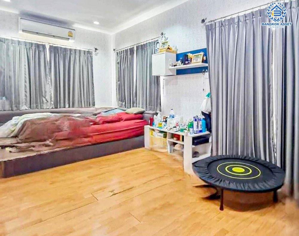 *****บ้านแฝดมือสอง โครงการ เพอร์เฟคพาร์ค วัดพระนอน จากแบรนด์ Property Perfect เนื้อที่ 38.70 ตร.ว. ฟังก์ชัน 3 ห้องนอน 2 ห้องน้ำ 2 ที่จอดรถ บ้านสภาพดีเยี่ยม พร้อมเข้าอยู่ บนทำเลเชื่อมต่อถนนกาญจนาฯ ใกล้ทางด่วน ศรีรัช-วงแหวนฯ เซ็นทรัลเวสต์เกต และรถไฟฟ้าสายสีม่วง "สถานีตลาดบางใหญ่"