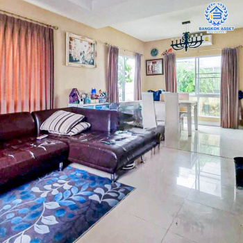 *****บ้านแฝดมือสอง โครงการ เพอร์เฟคพาร์ค วัดพระนอน จากแบรนด์ Property Perfect เนื้อที่ 38.70 ตร.ว. ฟังก์ชัน 3 ห้องนอน 2 ห้องน้ำ 2 ที่จอดรถ บ้านสภาพดีเยี่ยม พร้อมเข้าอยู่ บนทำเลเชื่อมต่อถนนกาญจนาฯ ใกล้ทางด่วน ศรีรัช-วงแหวนฯ เซ็นทรัลเวสต์เกต และรถไฟฟ้าสายสีม่วง "สถานีตลาดบางใหญ่"