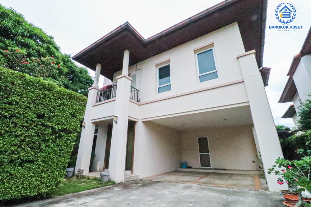 *****บ้านเดี่ยวมือสอง โครงการ แกรนด์คาแนล ดอนเมือง หลังมุม เนื้อที่กว้าง 100.30 ตร.ว. ฟังก์ชัน 4 ห้องนอน 4 ห้องน้ำ 2 ที่จอดรถ หลังใหญ่ตกแต่งเรียบหรู บนทำเลแห่งการเดินทาง เชื่อมต่อถนนวิภาวดี-รังสิต ถนนเชิดวุฒากาศ ใกล้รถไฟฟ้าสายสีแดง "สถานีดอนเมือง" และจุดขึ้นทางด่วนดอนเมืองโทลเวย์