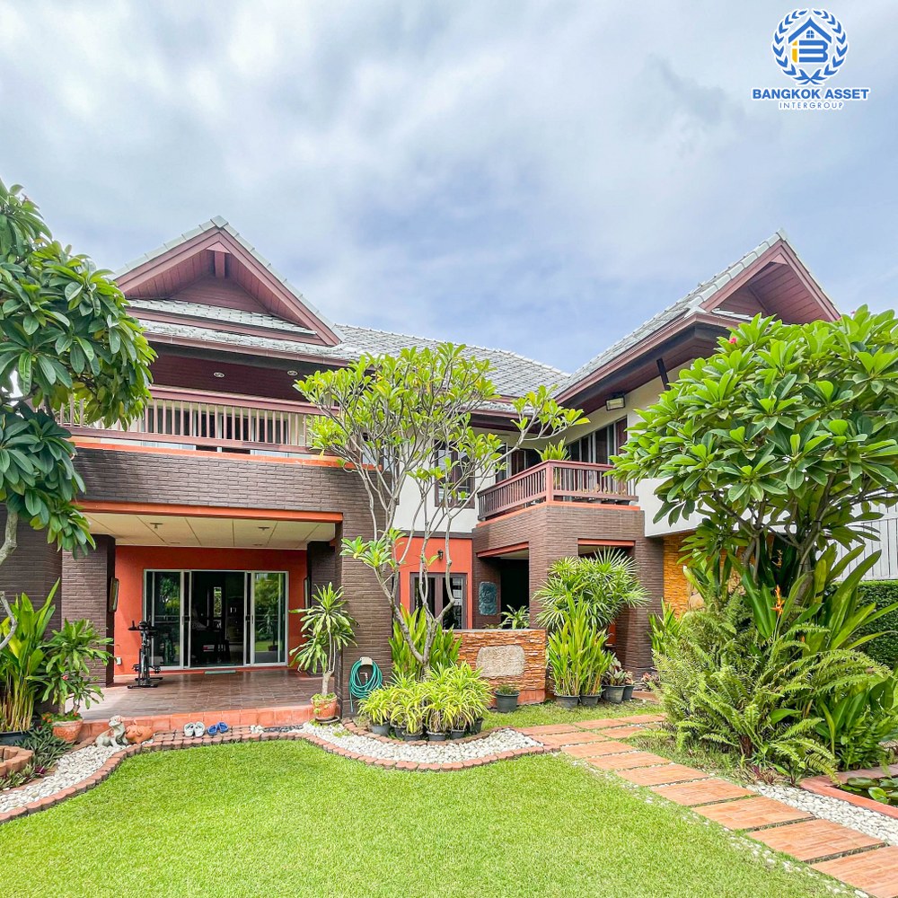 *****บ้านเดี่ยวมือสอง โครงการ โนเบิลอนาวานา บรมราชชนนี เนื้อที่กว้าง 129.10 ตร.ว. ฟังก์ชัน 4 ห้องนอน 4 ห้องน้ำ 2 ที่จอดรถ บ้านหลังใหญ่ ออกแบบสไตล์รีสอร์ท บนทำเลแห่งการเดินทาง เข้า-ออกในเมืองได้ง่าย เชื่อมต่อถนนกาญจนาภิเษก ถนนศาลาธรรมสพ ถนนพุทธมณฑลสาย 2 ใกล้เซ็นทรัลศาลายา