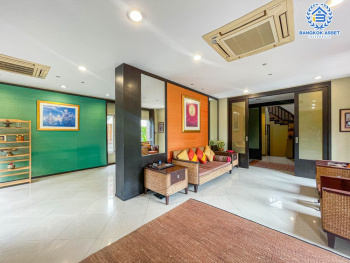 *****บ้านเดี่ยวมือสอง โครงการ โนเบิลอนาวานา บรมราชชนนี เนื้อที่กว้าง 129.10 ตร.ว. ฟังก์ชัน 4 ห้องนอน 4 ห้องน้ำ 2 ที่จอดรถ บ้านหลังใหญ่ ออกแบบสไตล์รีสอร์ท บนทำเลแห่งการเดินทาง เข้า-ออกในเมืองได้ง่าย เชื่อมต่อถนนกาญจนาภิเษก ถนนศาลาธรรมสพ ถนนพุทธมณฑลสาย 2 ใกล้เซ็นทรัลศาลายา