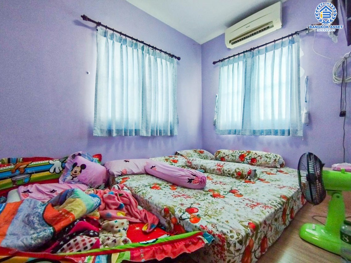 *****ทาวน์เฮ้าส์มือสองนนทบุรี โครงการ พฤกษา54/2 กาญจนาภิเษก หลังมุม! เนื้อที่กว้าง 24 ตร.ว. ฟังก์ชัน 3 ห้องนอน 2 ห้องน้ำ 1 ที่จอดรถ บ้านสภาพดี แถมฟรี! 2 เครื่องปรับอากาศ 2 เครื่องทำน้ำอุ่น บนทำเลดี เดินทางสะดวก เชื่อมต่อ ถนนกาญจนาภิเษก, ถนนรัตนาธิเบศร์ ใกล้รถไฟฟ้าสายสีม่วง "สถานีคลองบางไผ่"