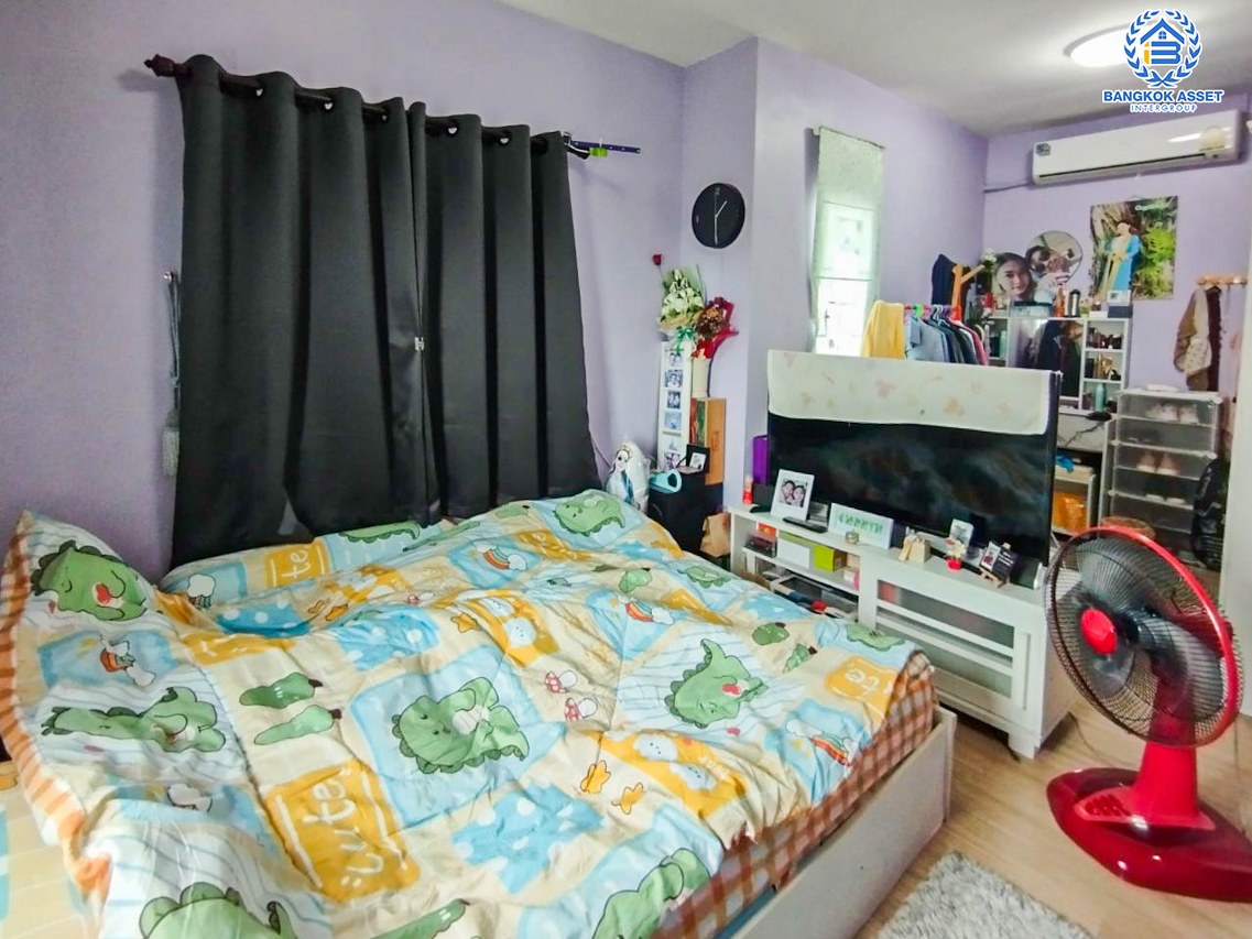 *****ทาวน์เฮ้าส์มือสองนนทบุรี โครงการ พฤกษา54/2 กาญจนาภิเษก หลังมุม! เนื้อที่กว้าง 24 ตร.ว. ฟังก์ชัน 3 ห้องนอน 2 ห้องน้ำ 1 ที่จอดรถ บ้านสภาพดี แถมฟรี! 2 เครื่องปรับอากาศ 2 เครื่องทำน้ำอุ่น บนทำเลดี เดินทางสะดวก เชื่อมต่อ ถนนกาญจนาภิเษก, ถนนรัตนาธิเบศร์ ใกล้รถไฟฟ้าสายสีม่วง "สถานีคลองบางไผ่"