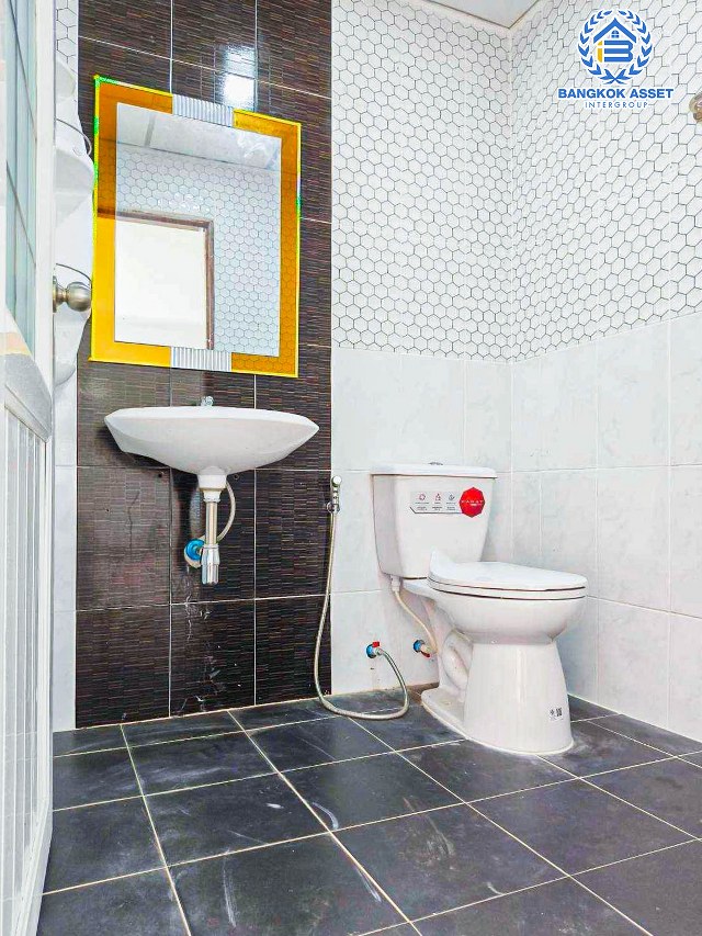 *****ทาวน์เฮ้าส์มือสองนนทบุรี โครงการ พฤกษา3 วัดลาดปลาดุก หลังมุม! เนื้อที่กว้างมากถึง 41.7 ตร.ว. ฟังก์ชัน 3 ห้องนอน 2 ห้องน้ำ 1 ที่จอดรถ พื้นที่ด้านข้างปลูกต้นไม้ เเละวิวทุ่งนา อากาศสดชื่น แถมฟรี! 1 เครื่องทำน้ำอุ่น บนทำเลแห่งการเดินทาง ใกล้รถไฟฟ้าสายสีม่วง "สถานีคลองบางไผ่" จองเลย