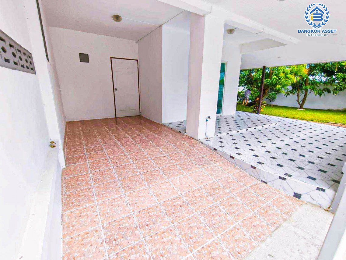 *****ทาวน์เฮ้าส์มือสองนนทบุรี โครงการ พฤกษา3 วัดลาดปลาดุก หลังมุม! เนื้อที่กว้างมากถึง 41.7 ตร.ว. ฟังก์ชัน 3 ห้องนอน 2 ห้องน้ำ 1 ที่จอดรถ พื้นที่ด้านข้างปลูกต้นไม้ เเละวิวทุ่งนา อากาศสดชื่น แถมฟรี! 1 เครื่องทำน้ำอุ่น บนทำเลแห่งการเดินทาง ใกล้รถไฟฟ้าสายสีม่วง "สถานีคลองบางไผ่" จองเลย