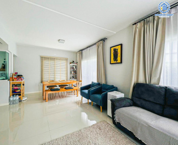 *****บ้านเดี่ยวมือสองนนทบุรี โครงการ ชัยพฤกษ์ เวสต์เกต คุณภาพระดับ L&H เนื้อที่กว้างเกือบ 54 ตร.ว. ฟังก์ชัน 3 ห้องนอน 3 ห้องน้ำ 2 ที่จอดรถ บ้านสภาพใหม่ บนทำเลแห่งการเดินทาง เชื่อมต่อถนนแก้วอินทร์, ถนนกาญจนาภิเษก ใกล้รถไฟฟ้าสายสีม่วง "สถานีตลาดบางใหญ่"