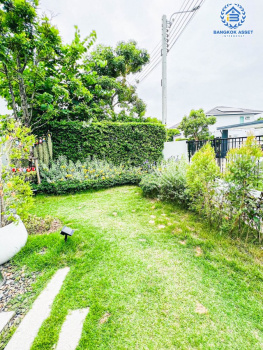 *****บ้านเดี่ยวมือสองนนทบุรี โครงการ ชัยพฤกษ์ เวสต์เกต คุณภาพระดับ L&H เนื้อที่กว้างเกือบ 54 ตร.ว. ฟังก์ชัน 3 ห้องนอน 3 ห้องน้ำ 2 ที่จอดรถ บ้านสภาพใหม่ บนทำเลแห่งการเดินทาง เชื่อมต่อถนนแก้วอินทร์, ถนนกาญจนาภิเษก ใกล้รถไฟฟ้าสายสีม่วง "สถานีตลาดบางใหญ่"