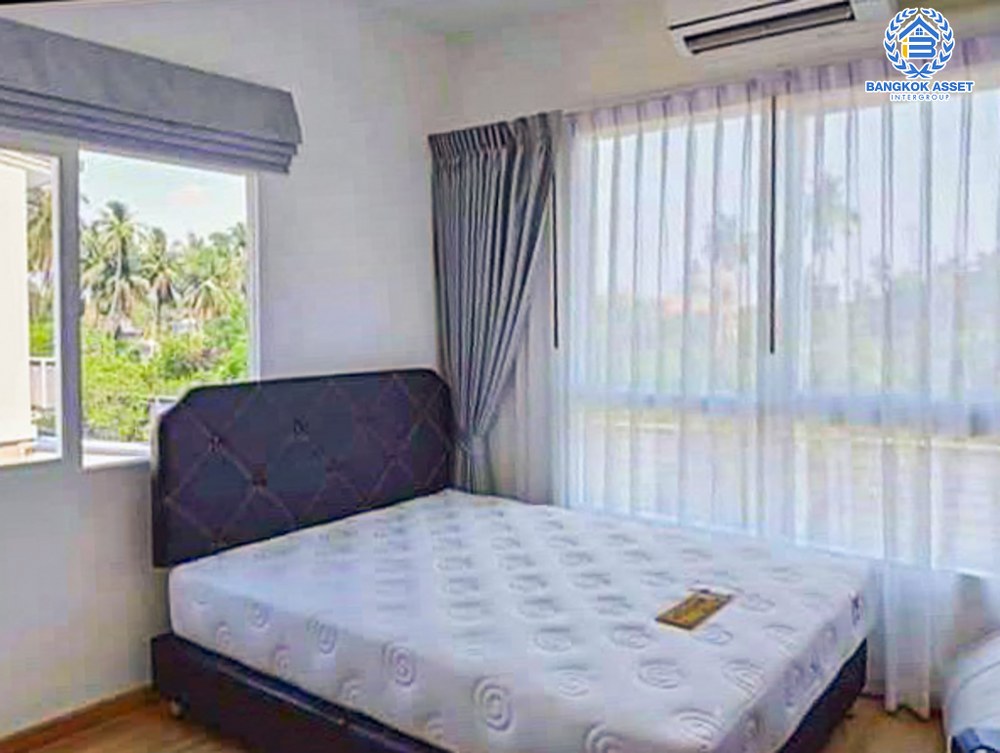 *****ทาวน์เฮ้าส์มือสอง โครงการ คาซ่าวอเตอร์ไซด์ พระราม5 หลังมุม เนื้อที่ 22.40 ตร.ว. ฟังก์ชัน 3 ห้องนอน 2 ห้องน้ำ 1 ที่จอดรถ บ้านกว้างขวาง โครงการบรรยากาศริมน้ำ พร้อมเข้าอยู่ได้ทันที เชื่อมต่อถนนราชพฤกษ์ บนทำเลแห่งการเดินทาง ใกล้โครงการรถไฟฟ้าสายสีม่วง "สถานีแยกติวานนท์" และทางด่วน "ศรีรัช"