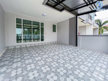 *****ทาวน์เฮ้าส์มือสองนนทบุรี โครงการ คาซ่าซิตี้ ราชพฤกษ์-พระราม5 เนื้อที่กว้าง 21.2 ตร.ว. ฟังก์ชัน 4 ห้องนอน 3 ห้องน้ำ 2 ที่จอดรถ หน้าบ้านไม่ชนใคร บนทำเลเดินทางสะดวก เชื่อมต่อถนนรัตนาธิเบศร์, ถนนกาญจนาภิเษก ใกล้รถไฟฟ้าสายสีม่วง "สถานีบางพลู" เพียง 10 นาทีเท่านั้น!