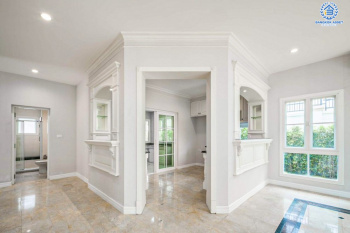 *****บ้านเดี่ยวมือสอง โครงการ ลดาวัลย์ พุทธมณฑลสาย2 เนื้อที่ 101 ตร.ว. ฟังก์ชัน 4 ห้องนอน 3 ห้องน้ำ 2 ที่จอดรถ บ้านสวยตกแต่งใหม่ทั้งหลัง พร้อมเข้าอยู่ บนทำเลเดินทางสะดวก เชื่อมต่อถนนเพชรเกษม ถนนพุทธมณฑลสาย2 ถนนสิรินธร ใกล้รถไฟฟ้าสายสีน้ำเงิน "สถานีหลักสอง"