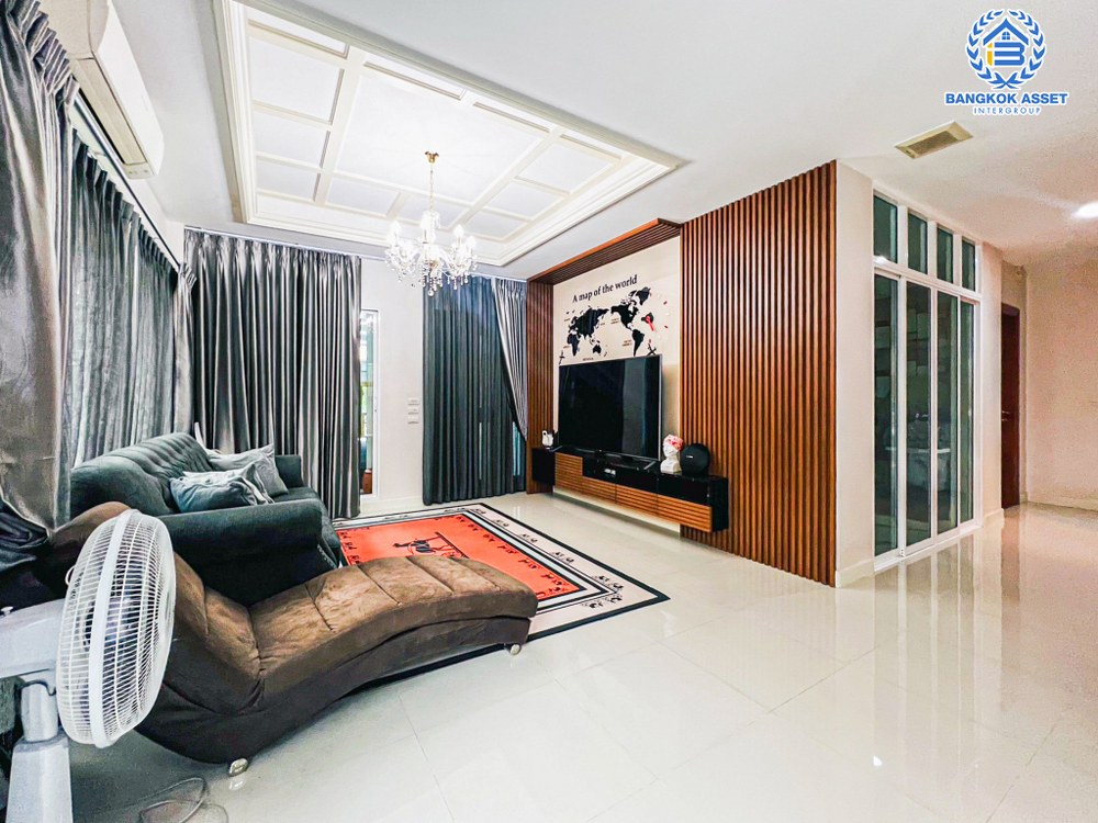 *****บ้านเดี่ยวมือสอง โครงการ บางกอก บูเลอวาร์ด พระราม5-2 หลังมุม เนื้อที่ 55.20 ตร.ว. ฟังก์ชัน 3 ห้องนอน 4 ห้องน้ำ 2 ที่จอดรถ บ้านตกเเต่งใหม่ พร้อม built-in ทั้งหลัง บนทำเลเดินทางสะดวก เชื่อมต่อถนนราชพฤกษ์ ถนนนครอินทร์ ถนนบรมราชชนนี ใกล้รถไฟฟ้าสายสีม่วง "สถานีแยกติวานนท์" จุดขึ้นทางด่วน "งามวงศ์วาน"