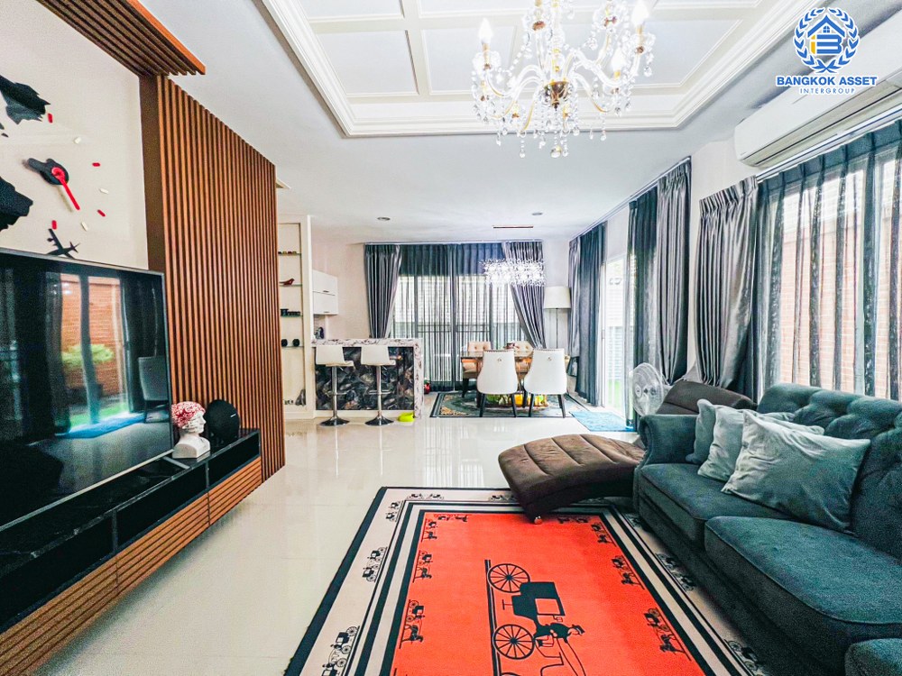 *****บ้านเดี่ยวมือสอง โครงการ บางกอก บูเลอวาร์ด พระราม5-2 หลังมุม เนื้อที่ 55.20 ตร.ว. ฟังก์ชัน 3 ห้องนอน 4 ห้องน้ำ 2 ที่จอดรถ บ้านตกเเต่งใหม่ พร้อม built-in ทั้งหลัง บนทำเลเดินทางสะดวก เชื่อมต่อถนนราชพฤกษ์ ถนนนครอินทร์ ถนนบรมราชชนนี ใกล้รถไฟฟ้าสายสีม่วง "สถานีแยกติวานนท์" จุดขึ้นทางด่วน "งามวงศ์วาน"