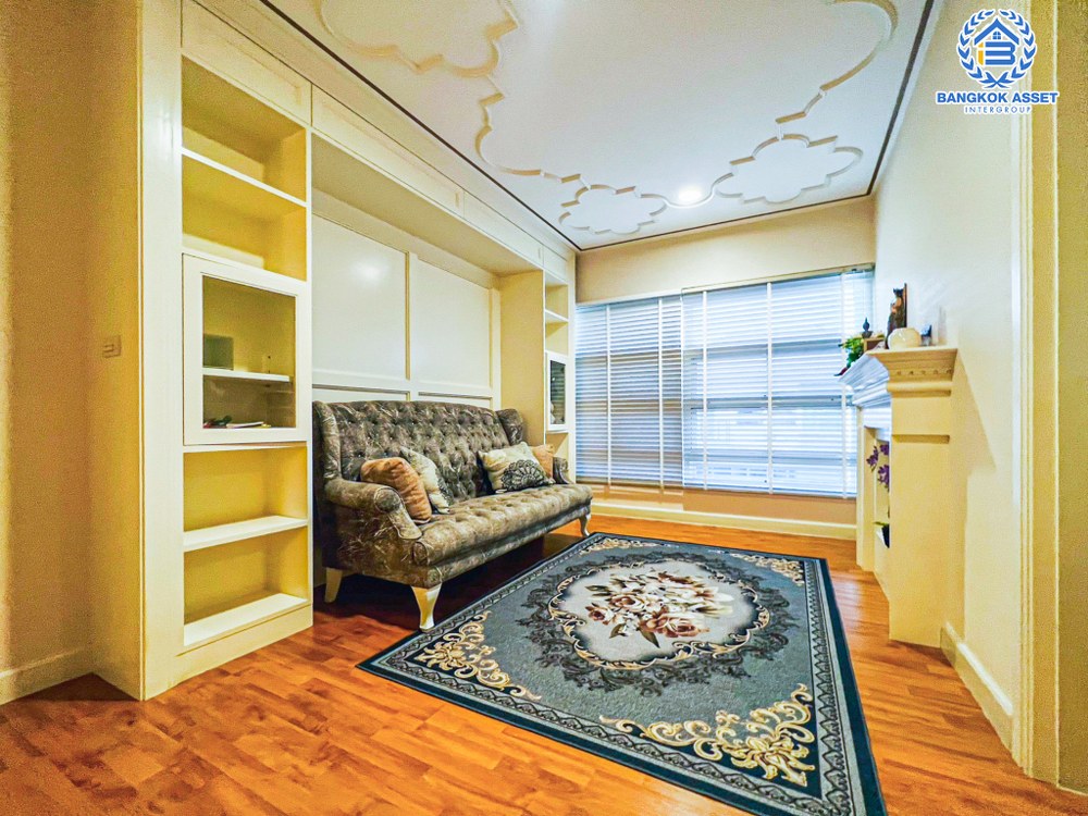 *****บ้านเดี่ยวมือสอง โครงการ บางกอก บูเลอวาร์ด พระราม5-2 หลังมุม เนื้อที่ 55.20 ตร.ว. ฟังก์ชัน 3 ห้องนอน 4 ห้องน้ำ 2 ที่จอดรถ บ้านตกเเต่งใหม่ พร้อม built-in ทั้งหลัง บนทำเลเดินทางสะดวก เชื่อมต่อถนนราชพฤกษ์ ถนนนครอินทร์ ถนนบรมราชชนนี ใกล้รถไฟฟ้าสายสีม่วง "สถานีแยกติวานนท์" จุดขึ้นทางด่วน "งามวงศ์วาน"