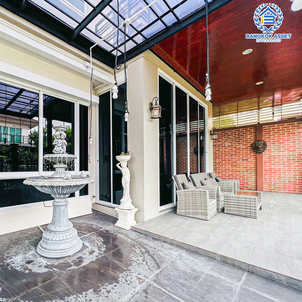 *****บ้านเดี่ยวมือสอง โครงการ บางกอก บูเลอวาร์ด พระราม5-2 หลังมุม เนื้อที่ 55.20 ตร.ว. ฟังก์ชัน 3 ห้องนอน 4 ห้องน้ำ 2 ที่จอดรถ บ้านตกเเต่งใหม่ พร้อม built-in ทั้งหลัง บนทำเลเดินทางสะดวก เชื่อมต่อถนนราชพฤกษ์ ถนนนครอินทร์ ถนนบรมราชชนนี ใกล้รถไฟฟ้าสายสีม่วง "สถานีแยกติวานนท์" จุดขึ้นทางด่วน "งามวงศ์วาน"