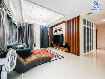 *****บ้านเดี่ยวมือสอง โครงการ บางกอก บูเลอวาร์ด พระราม5-2 หลังมุม เนื้อที่ 55.20 ตร.ว. ฟังก์ชัน 3 ห้องนอน 4 ห้องน้ำ 2 ที่จอดรถ บ้านตกเเต่งใหม่ พร้อม built-in ทั้งหลัง บนทำเลเดินทางสะดวก เชื่อมต่อถนนราชพฤกษ์ ถนนนครอินทร์ ถนนบรมราชชนนี ใกล้รถไฟฟ้าสายสีม่วง "สถานีแยกติวานนท์" จุดขึ้นทางด่วน "งามวงศ์วาน"