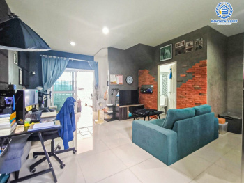 *****ทาวน์เฮ้าส์มือสองนนทบุรี โครงการ ภูมิธารา บ้านกล้วย-ไทรน้อย เนื้อที่ 19.7 ตร.ว. ฟังก์ชัน 2 ห้องนอน 2 ห้องน้ำ 2 ที่จอดรถ บ้านสภาพสวยสุดๆ บนทำเลแห่งการเดินทาง เชื่อมต่อถนนกาญจนาภิเษก ใกล้รถไฟฟ้าสายสีม่วง "สถานีคลองบางไผ่" และจุดขึ้นทางด่วน "ศรีรัช"