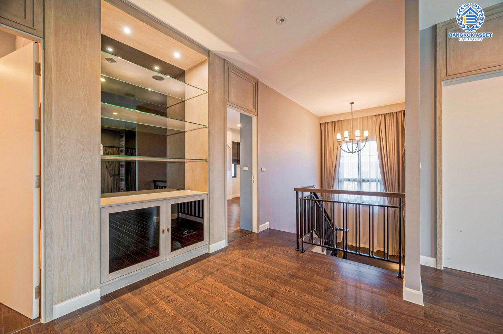 *****บ้านเดี่ยวมือสอง โครงการ เศรษฐสิริ แจ้งวัฒนะ-ประชาชื่น2 เนื้อที่ 132.60 ตร.ว. ฟังก์ชัน 5 ห้องนอน 5 ห้องน้ำ 6 ที่จอดรถ ตกแต่งเรียบหรู เฟอร์นิเจอร์ครบ พร้อมเข้าอยู่ หน้าโครงการติดถนนประชาชื่น เชื่อมต่อถนนงามวงศ์วาน รถไฟฟ้าสายสีชมพู "สถานีเมืองทองธานี" และจุดขึ้นทางด่วน "แจ้งวัฒนะ"