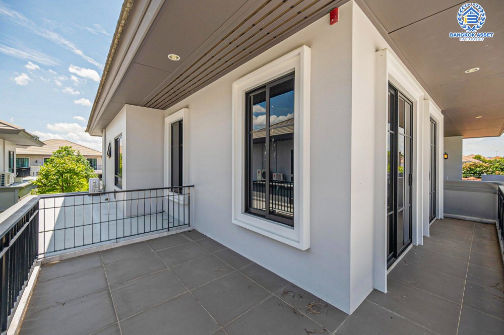 *****บ้านเดี่ยวมือสอง โครงการ เศรษฐสิริ แจ้งวัฒนะ-ประชาชื่น2 เนื้อที่ 132.60 ตร.ว. ฟังก์ชัน 5 ห้องนอน 5 ห้องน้ำ 6 ที่จอดรถ ตกแต่งเรียบหรู เฟอร์นิเจอร์ครบ พร้อมเข้าอยู่ หน้าโครงการติดถนนประชาชื่น เชื่อมต่อถนนงามวงศ์วาน รถไฟฟ้าสายสีชมพู "สถานีเมืองทองธานี" และจุดขึ้นทางด่วน "แจ้งวัฒนะ"