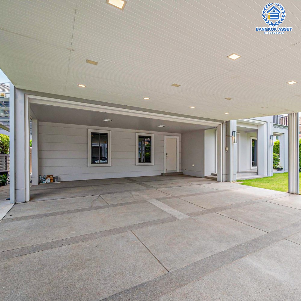 *****บ้านเดี่ยวมือสอง โครงการ เศรษฐสิริ แจ้งวัฒนะ-ประชาชื่น2 เนื้อที่ 132.60 ตร.ว. ฟังก์ชัน 5 ห้องนอน 5 ห้องน้ำ 6 ที่จอดรถ ตกแต่งเรียบหรู เฟอร์นิเจอร์ครบ พร้อมเข้าอยู่ หน้าโครงการติดถนนประชาชื่น เชื่อมต่อถนนงามวงศ์วาน รถไฟฟ้าสายสีชมพู "สถานีเมืองทองธานี" และจุดขึ้นทางด่วน "แจ้งวัฒนะ"