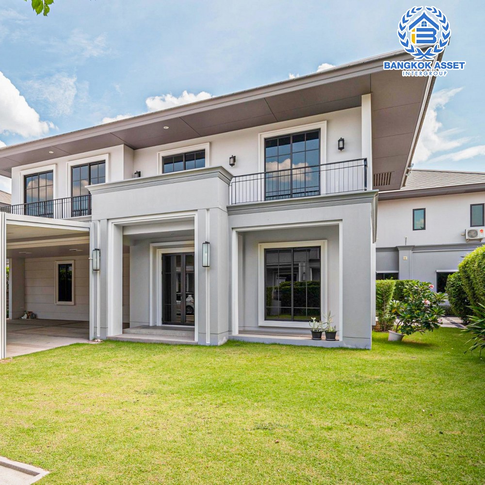 *****บ้านเดี่ยวมือสอง โครงการ เศรษฐสิริ แจ้งวัฒนะ-ประชาชื่น2 เนื้อที่ 132.60 ตร.ว. ฟังก์ชัน 5 ห้องนอน 5 ห้องน้ำ 6 ที่จอดรถ ตกแต่งเรียบหรู เฟอร์นิเจอร์ครบ พร้อมเข้าอยู่ หน้าโครงการติดถนนประชาชื่น เชื่อมต่อถนนงามวงศ์วาน รถไฟฟ้าสายสีชมพู "สถานีเมืองทองธานี" และจุดขึ้นทางด่วน "แจ้งวัฒนะ"