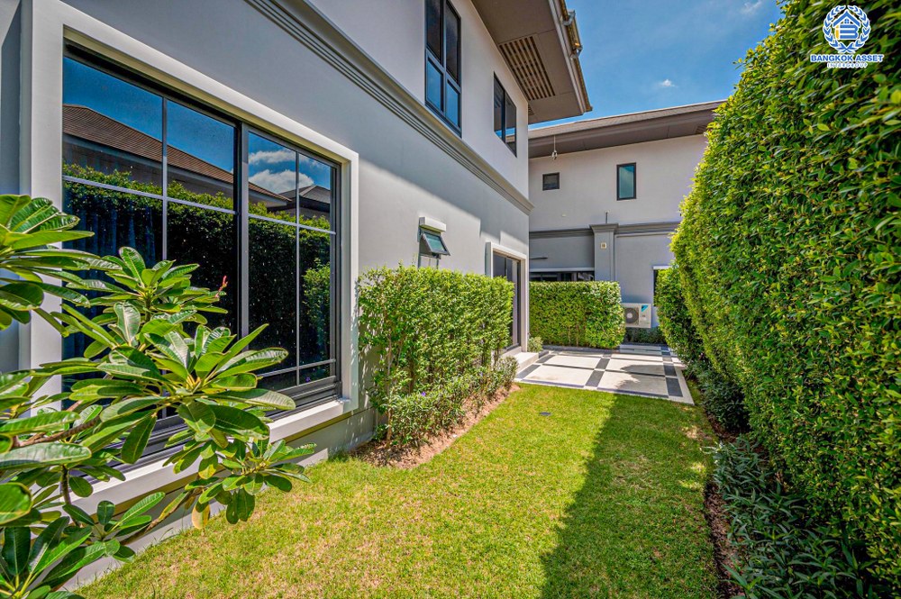 *****บ้านเดี่ยวมือสอง โครงการ เศรษฐสิริ แจ้งวัฒนะ-ประชาชื่น2 เนื้อที่ 132.60 ตร.ว. ฟังก์ชัน 5 ห้องนอน 5 ห้องน้ำ 6 ที่จอดรถ ตกแต่งเรียบหรู เฟอร์นิเจอร์ครบ พร้อมเข้าอยู่ หน้าโครงการติดถนนประชาชื่น เชื่อมต่อถนนงามวงศ์วาน รถไฟฟ้าสายสีชมพู "สถานีเมืองทองธานี" และจุดขึ้นทางด่วน "แจ้งวัฒนะ"