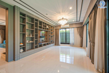 *****บ้านเดี่ยวมือสอง โครงการ เศรษฐสิริ แจ้งวัฒนะ-ประชาชื่น2 เนื้อที่ 132.60 ตร.ว. ฟังก์ชัน 5 ห้องนอน 5 ห้องน้ำ 6 ที่จอดรถ ตกแต่งเรียบหรู เฟอร์นิเจอร์ครบ พร้อมเข้าอยู่ หน้าโครงการติดถนนประชาชื่น เชื่อมต่อถนนงามวงศ์วาน รถไฟฟ้าสายสีชมพู "สถานีเมืองทองธานี" และจุดขึ้นทางด่วน "แจ้งวัฒนะ"