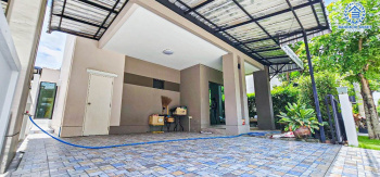 *****บ้านแฝดมือสอง ธนาฮาบิเเทต ราชพฤกษ์-สิรินทร เนื้อที่ 35.40 ตร.ว. ฟังก์ชัน 3 ห้องนอน 3 ห้องน้ำ 2 ที่จอดรถ บ้านสภาพดีเยี่ยม เหมือนใหม่พร้อมเข้าอยู่ได้มันที บนทำเลเดินทางสะดวก เชื่อมต่อถนนสิรินธร ถนนราชพฤกษ์ ถนนบรมราชชนนี ใกล้เดอะวอล์ค ราชพฤกษ์ และจุดขึ้นทางด่วน "ศรีรัช"