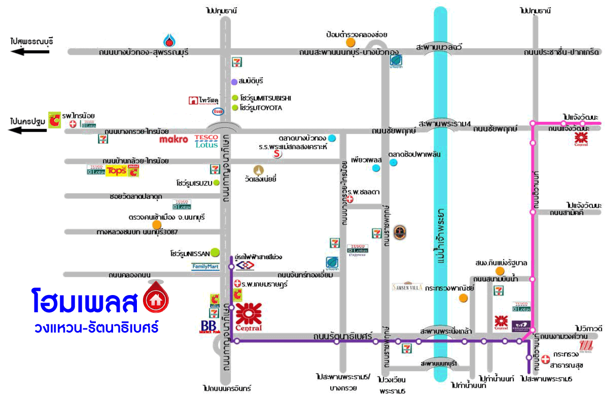 *****บ้านเดี่ยวมือสอง โครงการ โฮมเพลส กาญจนาภิเษก เนื้อที่ 56.40 ตร.ว. ฟังก์ชัน 4 ห้องนอน 2 ห้องน้ำ 2 ที่จอดรถ บริเวณบ้านกว้าง พื้นที่ใช้สอยเยอะ ทำเลเดินทางเข้า-ออกในเมืองได้ง่าย เชื่อมต่อถนนคลองถนน ถนนกาญจนาภิเษก ถนนรัตนาธิเบศร์ ใกล้รถไฟฟ้าสายสีม่วง "สถานีคลองบางไผ่" และจุดขึ้นทางด่วน "ศรีรัช"