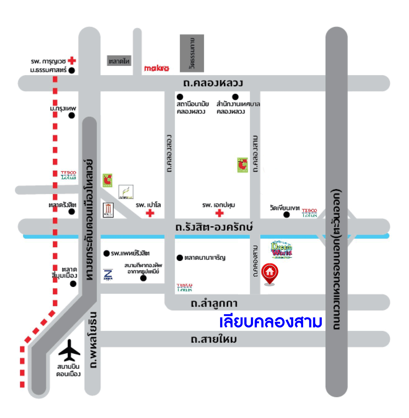 *****บ้านเดี่ยวมือสองปทุมธานี หมู่บ้าน เลียบคลองสาม ลำลูกกา เนื้อที่กว้าง 50 ตร.ว. ฟังก์ชัน 1 ห้องนอน 2 ห้องน้ำ 2 ที่จอดรถ บนทำเลเข้า-ออกเมืองสะดวกสุดๆ เชื่อมต่อถนนลำลูกกา ใกล้รถไฟฟ้าสายสีเขียว "สถานีคูคต" ในราคา 2 ล้านกว่าเท่านั้น!!