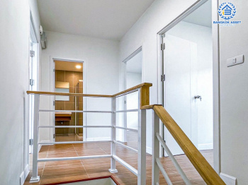 *****ทาวน์เฮ้าส์มือสองนนทบุรี โครงการ บ้านพฤกษาไพร์ม95/1 ซ.กันตนา-วงแหวนฯ เนื้อที่เกือบ 18 ตร.ว. ฟังก์ชัน 2 ห้องนอน 3 ห้องน้ำ 1 ที่จอดรถ บ้านสภาพสวย พร้อมเข้าอยู่ บนทำเลเยี่ยม เชื่อมต่อถนนกาญจนาภิเษก ใกล้รถไฟฟ้าสายสีม่วง "สถานีตลาดบางใหญ่" และจุดขึ้นทางด่วน "ศรีรัช"