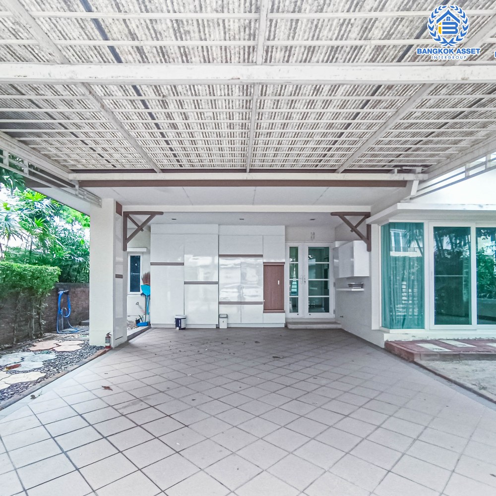 บ้านเดี่ยวมือสอง โครงการ คาซ่าวิลล์ ราชพฤกษ์ รัตนาธิเบศร์2 เนื้อที่ 53.20 ตร.ว. ฟังก์ชัน 3 ห้องนอน 3 ห้องน้ำ 2 ที่จอดรถ พร้อมเข้าอยู่ บนทำเลเดินทางสะดวก เชื่อมต่อถนนรัตนาธิเบศร์ ถนนติวานนท์ ใกล้รถไฟฟ้าสายสีม่วง "สถานีบางรักน้อยท่าอิฐ" และจุดขึ้นทางด่วน "ศรีรัช"...