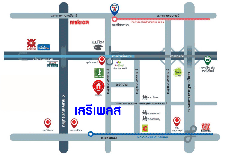 *****บ้านเดี่ยวมือสอง โครงการ เสรีเพลส พุทธมณฑลสาย4 เนื้อที่ 110.90 ตร.ว. ฟังก์ชัน 5 ห้องนอน 6 ห้องน้ำ 4 ที่จอดรถ บ้านหลังใหญ่ สภาพดีพร้อมเข้าอยู่ โครงการบนทำเลดี เชื่อมต่อถนนพุทธมณฑลสาย4 ถนนปิ่นเกล้า-นครชัยศรี ถนนเพชรเกษม ใกล้เซ็นทรัล ศาลายา และจุดขึ้นทางด่วน "เพชรเกษม-กาญจนาภิเษก"