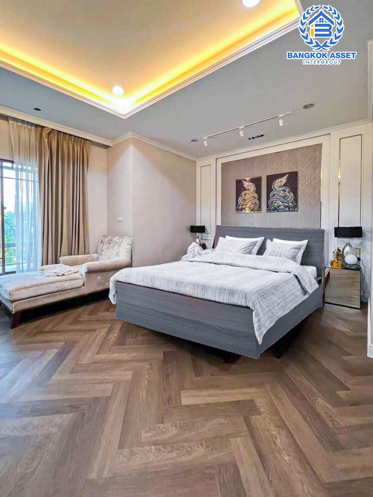 *****บ้านเดี่ยวมือสอง โครงการ เศรษฐสิริ ประชาชื่น เฟส4 เนื้อที่กว้าง 90.20 ตร.ว. ฟังก์ชัน 4 ห้องนอน 3 ห้องน้ำ 2 ที่จอดรถ พร้อมอยู่ บนทำเลเดินทางสะดวก เชื่อมต่อถนนประชาชื่น ถนนแจ้งวัฒนะ-ปากเกร็ด ถนนสามัคคี ใกล้รถไฟฟ้าสายสีม่วง "สถานีศูนย์ราชการนนทบุรี" และจุดขึ้นทางด่วน "งามวงศ์วาน"