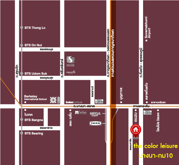 *****ทาวน์เฮ้าส์มือสองสมุทรปราการ โครงการ The color leisure บางนา-กม.10 เนื้อที่กว้าง 21.4 ตร.ว. ฟังก์ชัน 3 ห้องนอน 2 ห้องน้ำ 2 ที่จอดรถ แถมฟรี! 2 เครื่องปรับอากาศ บนทำเลเชื่อมต่อถนนบางนา-ตราด, ถนนเทพารักษ์ ใกล้สนามบินสุวรรณภูมิ และทางด่วน "บางนา-ตราด" ราคาถูกสุดในย่านนี้!