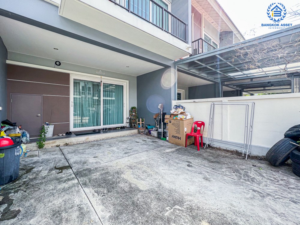 *****ทาวน์เฮ้าส์มือสอง โครงการ ศุภาลัย พรีโม่ กาญจนาภิเษก-พระราม5 เนื้อที่กว้าง 19.40 ตร.ว. ฟังก์ชัน 3 ห้องนอน 2 ห้องน้ำ 2 ที่จอดรถ บ้านสภาพเหมือนใหม่ พร้อมเข้าอยู่ บนทำเลเดินทางสะดวกสบายเข้า-ออกในเมืองง่าย เชื่อมต่อถนนรัตนาธิเบศร์ ถนนกาญจนาภิเษก ถนนบางกรวย-ไทรน้อย