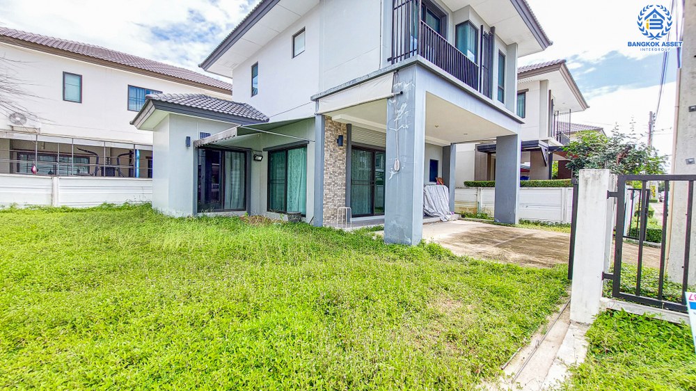 *****บ้านแฝดมือสอง โครงการ เดอะบาลานซ์ พุทธมณฑลสาย 5 เนื้อที่ 58.90 ตร.ว. ฟังก์ชัน 4 ห้องนอน 3 ห้องน้ำ 2 ที่จอดรถ บ้านสภาพดีเยี่ยม ให้ความรู้สึกเหมือนบ้านเดี่ยว บนทำเลเดินทางเข้า-ออกในเมืองสะดวก เชื่อมต่อถนนบรมราชชนนี ถนนพุทธมณฑลสาย5 ถนนเพชรเกษม จองเลย