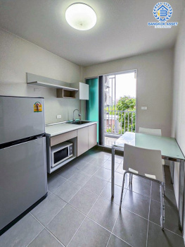 *****คอนโดมิเนียมมือสองกรุงเทพฯ โครงการ ดีคอนโด รามคำแหง เนื้อที่ 29.03 ตร.ม. ฟังก์ชัน 1 ห้องนอน 1 ห้องน้ำ 1 ที่จอดรถ แถมฟรี! 2 เครื่องปรับอากาศ, 1 เครื่องทำน้ำอุ่น และไมโครเวฟ บนทำเลเยี่ยม เชื่อมต่อถนนรามคำแหง, ถนนพระราม 9, ถนนประดิษฐ์มนูธรรม ใกล้จุดขึ้นทางด่วน "พระราม 9-2"