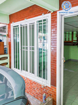 *****ทาวน์เฮ้าส์มือสองนนทบุรี หมู่บ้าน เพิ่มทรัพย์ งามวงศ์วาน 18 เเยก 3 เนื้อที่ 19 ตร.ว. ฟังก์ชัน 3 ห้องนอน 2 ห้องน้ำ 1 ที่จอดรถ แถมฟรี! 2 เครื่องปรับอากาศ บนทำเลเดินทางสะดวก ใกล้เดอะมอลล์ งามวงศ์วาน และรถไฟฟ้าสายสีม่วง "สถานีศูนย์ราชการนนทบุรี" เพียง 10 นาที