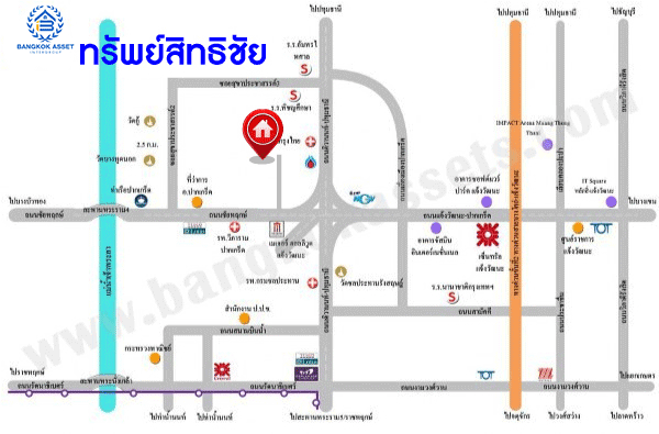 *****ทาวน์เฮ้าส์มือสองนนทบุรี หมู่บ้าน ทรัพย์สิทธิชัย แจ้งวัฒนะ เนื้อที่ 16 ตร.ว. ฟังก์ชัน 2 ห้องนอน 2 ห้องน้ำ 1 ที่จอดรถ บนทำเลแห่งการเดินทาง เชื่อมต่อถนนแจ้งวัฒนะ, ถนนติวานนท์ ใกล้แหล่งอำนวยความสะดวก และรถไฟฟ้าสายสีชมพู "สถานีเลี่ยงเมืองปากเกร็ด" จองเลย!