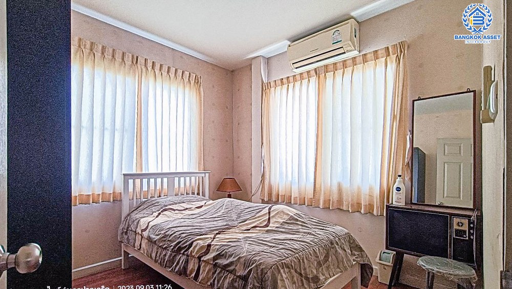 *****บ้านเดี่ยวมือสอง โครงการ พฤกษ์ลดา ติวานนท์-ราชพฤกษ์345 เนื้อที่ 68.50 ตร.ว. ฟังก์ชัน 3 ห้องนอน 3 ห้องน้ำ 2 ที่จอดรถ ภายในสภาพดีเยี่ยม พร้อมเข้าอยู่ บนทำเลดี เดินทางเข้า-ออกในเมืองสะดวก เชื่อมต่อถนนติวานนท์ ถนนราชพฤกษ์ ถนน345