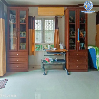 *****บ้านแฝดมือสองนนทบุรี โครงการ ชวนชื่น ปิ่นเกล้า-วงแหวน เนื้อที่กว้างเกือบ 38 ตร.ว. ฟังก์ชัน 3 ห้องนอน 2 ห้องน้ำ 1 ที่จอดรถ บ้านสภาพดี บนทำเลแห่งการเดินทาง เชื่อมต่อถนนกาญจนาภิเษก, ถนนนครอินทร์, ถนนรัตนาธิเบศร์ ใกล้รถไฟฟ้าสายสีม่วง "สถานีตลาดบางใหญ่" จองเลย!