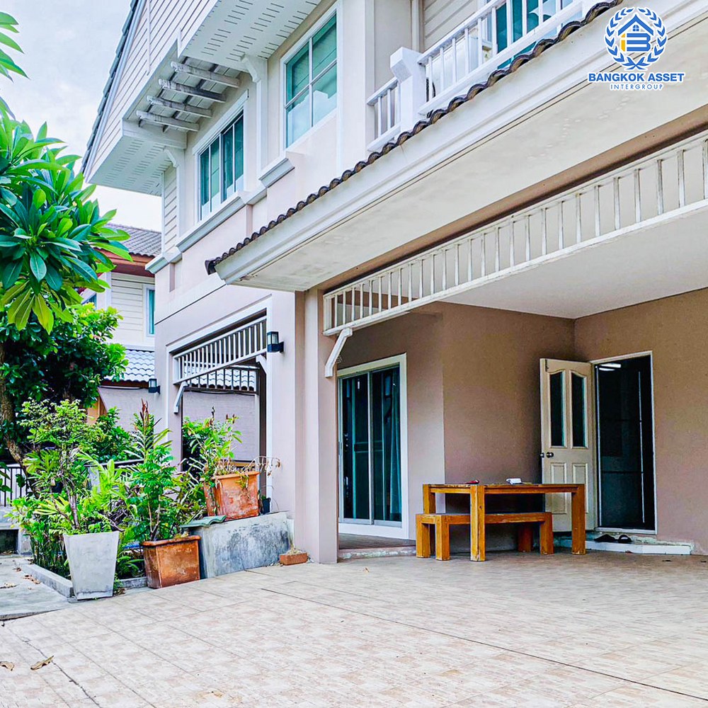 *****บ้านเดี่ยวมือสอง โครงการ พฤกษ์ลดา พุทธสาคร เนื้อที่ 53.1 ตร.ว. ฟังก์ชัน 3 ห้องนอน 3 ห้องน้ำ จอดรถได้ 2 คัน บ้านสภาพดีเยี่ยม บนทำเลเดินทางสะดวก ใกล้ The Mall บางแค และเชื่อมต่อถนนเพชรเกษม ถนนพุทธมณฑลสาย4 โครงการรถไฟฟ้าสายสีน้ำเงิน "สถานีหลักสอง" จองเลย!