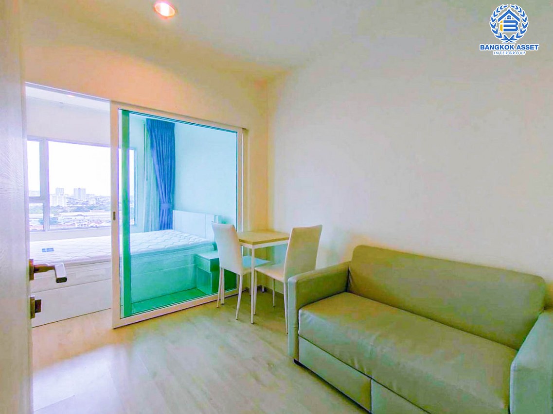 *****คอนโดมิเนียมมือสองกรุงเทพมหานคร โครงการ แอสปาย รัชดา-วงศ์สว่าง เนื้อที่ 26.12 ตร.ม. ฟังก์ชัน 1 ห้องนอน 1 ห้องน้ำ 1 ที่จอดรถ ห้องพร้อมอยู่ แถมฟรี! 1 เครื่องปรับอากาศ 1 เครื่องทำน้ำอุ่น บนทำเลติดรถไฟฟ้าสายสีม่วง "สถานีวงศ์สว่าง" ใกล้จุดขึ้นทางด่วน "ศรีรัช" จองเลย!