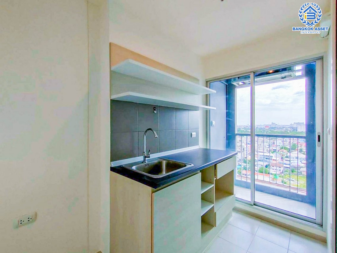 *****คอนโดมิเนียมมือสองกรุงเทพมหานคร โครงการ แอสปาย รัชดา-วงศ์สว่าง เนื้อที่ 26.12 ตร.ม. ฟังก์ชัน 1 ห้องนอน 1 ห้องน้ำ 1 ที่จอดรถ ห้องพร้อมอยู่ แถมฟรี! 1 เครื่องปรับอากาศ 1 เครื่องทำน้ำอุ่น บนทำเลติดรถไฟฟ้าสายสีม่วง "สถานีวงศ์สว่าง" ใกล้จุดขึ้นทางด่วน "ศรีรัช" จองเลย!