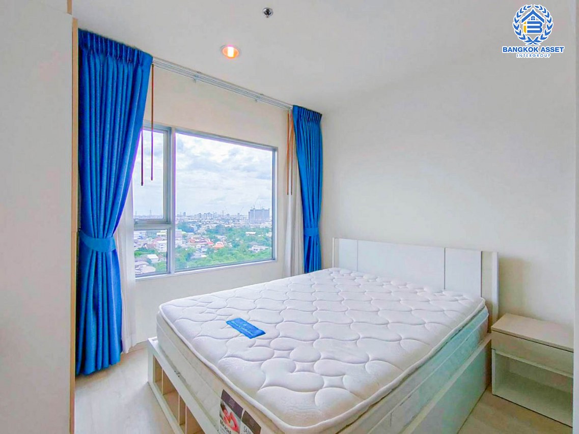 *****คอนโดมิเนียมมือสองกรุงเทพมหานคร โครงการ แอสปาย รัชดา-วงศ์สว่าง เนื้อที่ 26.12 ตร.ม. ฟังก์ชัน 1 ห้องนอน 1 ห้องน้ำ 1 ที่จอดรถ ห้องพร้อมอยู่ แถมฟรี! 1 เครื่องปรับอากาศ 1 เครื่องทำน้ำอุ่น บนทำเลติดรถไฟฟ้าสายสีม่วง "สถานีวงศ์สว่าง" ใกล้จุดขึ้นทางด่วน "ศรีรัช" จองเลย!